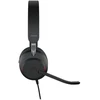 Ausinės - Jabra Evolve2 40 SE UC Stereo, Triukšmo Izoliacija, 3 Mikrofonai