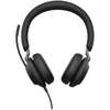 Ausinės - Jabra Evolve2 40 SE UC Stereo, Triukšmo Izoliacija, 3 Mikrofonai