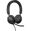 Ausinės - Jabra Evolve2 40 SE UC Stereo, Triukšmo Izoliacija, 3 Mikrofonai