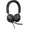 Ausinės - Jabra Evolve2 40 SE UC Stereo, Triukšmo Izoliacija, 3 Mikrofonai