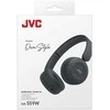 JVC, HA-S59W-BU, matinės juodos sp. dinaminės ausinės, mikrofonas