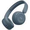 JVC, HA-S59W-AU, retro mėlynos sp. dinaminės ausinės, mikrofonas