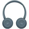 JVC, HA-S59W-AU, retro mėlynos sp. dinaminės ausinės, mikrofonas
