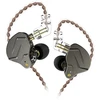 KZ FiiO FA7 Ausinės Ear-hook 3.5 mm jungtis Pilkas