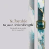 MIO Lanyard strap Žalias Marble