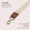 Dėklas MIO Lanyard strap Gold Marble