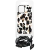 Dėklas MIO Lanyard strap Leopard