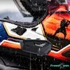 FreedConn F1 Plus V2 EU BT 5.4+EDR motorcycle intercom, range iki 500 m, SPEAKS POLISH