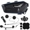 FreedConn F1 Plus V2 EU BT 5.4+EDR motorcycle intercom, range iki 500 m, SPEAKS POLISH