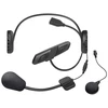 Ausinės Sena 3SPLUS-WB-10 Motorbike intercom Bluetooth 400 m Juodas