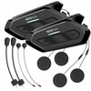 Motociklo Interkomas - Sena Spider RT1 Dvigubas Rinkinys