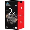 Ausinės Motociklo ryšio sistema - Cardo FRC2X003 Bluetooth 5.2, 2 Kanalai, 800 m Nuotolis, Juoda