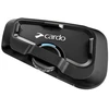 Ausinės Motociklo ryšio sistema - Cardo FRC2X003 Bluetooth 5.2, 2 Kanalai, 800 m Nuotolis, Juoda