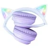 ONIKUMA B90 žaidimų ausinės (mėlyna/violetinė)
