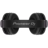 Ausinės - Pioneer HDJ-CUE1, 5–30000 Hz Dažnių Atsakas, Uždara Akustinė Sistema, Juoda