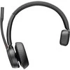 Ausinės - Poly Voyager 4310-M UC Monofoninės ANC 24H Pokalbių Laikas USB-A į USB-C
