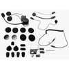 Ausinės Sena SC-A0318 Universal helmet clip kit with speakers Juodas