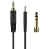 Sennheiser HD 620S Over-Ear Ausinės su Detachable Cables, Juodas EU