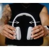 Ausinės „Skullcandy Crusher 540 Active Concrete“ pilka