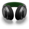 Ausinės - SteelSeries Arctis Nova 7X Žaidimų Ausinės, Belaidės, Triukšmo Slopinimo Mikrafonas, Juoda, Žalia