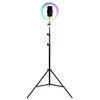 Havit ST7026 - trikojis su RGB šviesos žiedu, juodas