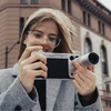 Ausinės Telefono fotoaparato laikiklis - PGYTECH Retrova Ultimate Gift Set, skirtas iPhone 17 Pro, grafito juoda