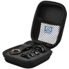 Ausinės Telefono Objektyvas - Apexel APL-DG5H 5-in-1 Rinkinys su Makro, Platus, Telefoto, Fish Eye, CPL