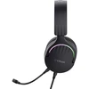 Ausinės - Trust GXT 490 FAYZO Per ausis žaidimų ausinės 7.1 USB Juoda