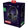 Ausinės - Trust GXT 490 FAYZO Per ausis žaidimų ausinės 7.1 USB Juoda