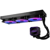 Aušinimo sistema - ASRock Pro 360 ARGB Liquid Cooler (LGA 1700, AM4, 3x 12cm Fans, RGB)