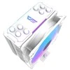 Darkflash kompiuterio radiatorius Z4 PRO MIST Baltas