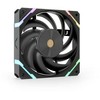 Aušintuvo Ventiliatorius - Valkyrie X12 ARGB 800-2150 RPM 80 CFM Juodas