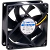 Chieftec AF-0825S computer cooling component Kompiuterio dėklas Juodas