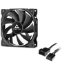 Chieftec ZF-1225PWM computer cooling system Kompiuterio dėklas Fan 12 cm Juodas 1 pc(s)
