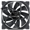 Chieftec ZF-1225PWM computer cooling system Kompiuterio dėklas Fan 12 cm Juodas 1 pc(s)