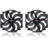 Aušinimo ventiliatorius - Noctua NF-A14x25r G2 PWM 140mm 1500 RPM 24.8 dB juodas