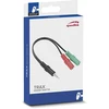 Ausinių Adapteris - Speedlink TRAX SL-450103-BK Juodas