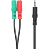 Ausinių Adapteris - Speedlink TRAX SL-450103-BK Juodas