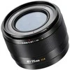 Autofokusinis objektyvas - 7Artisans AF 25mm F1.8 Autofocus Objektyvas Sony E APS-C Juodas