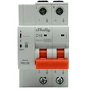 Automatinis jungiklis - Shelly Pro 2CB C10 10 A 2 polių C kreivės 230 V AC DIN bėgelio „Wi-Fi“ „Bluetooth“ Ethernet išmanusis automatinis jungiklis