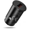 Automobilinis Įkroviklis - everActive CC-15QC 18W su USB-C Kabeliu LED, Juoda