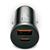 Automobilinis įkroviklis everActive CC-30Q USB + USB-C QC 3.0 PD 35W