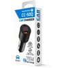 Automobilinis įkroviklis everActive CC-50Q USB QC3.0 + USB-C PD 75W