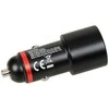 Mobilus Įrenginys - iBox ICC20 60W Dual USB QuickCharge Cigar Lighter Juodas