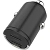 SEEK TOTI 40W Dual Type-C Port Car Fast Charger, Juodas