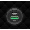 Automobilinis Įkroviklis - Unitek P1400A 38W USB-A USB-C QC 3.0