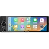 Automobilinis radijas - Kruger & Matz KM2016 1DIN CarPlay/Android Auto 6,36 colio ekranas Bluetooth