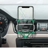 Automobilinis telefono laikiklis - UGREEN automobilinis telefono laikiklis prie ventiliacijos angos juodas