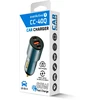 Automobilinis įkroviklis everActive CC-40Q USB QC3.0 + 2x USB-C PD 60W