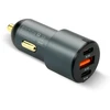 Automobilinis įkroviklis everActive CC-40Q USB QC3.0 + 2x USB-C PD 60W